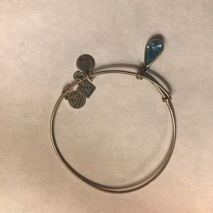 Alex and Ani water drop bracelet